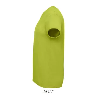   Uniszex rövid ujjú sport póló, SOL'S SO02995, Apple Green-XS