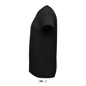   Uniszex rövid ujjú sport póló, SOL'S SO02995, Black-XS
