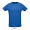 Uniszex rövid ujjú sport póló, SOL'S SO02995, Royal Blue-M