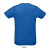 Uniszex rövid ujjú sport póló, SOL'S SO02995, Royal Blue-S