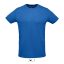 Uniszex rövid ujjú sport póló, SOL'S SO02995, Royal Blue-XL
