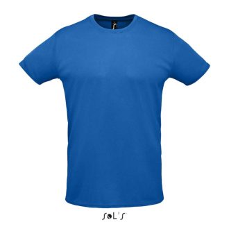   Uniszex rövid ujjú sport póló, SOL'S SO02995, Royal Blue-XS