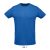 Uniszex rövid ujjú sport póló, SOL'S SO02995, Royal Blue-XS