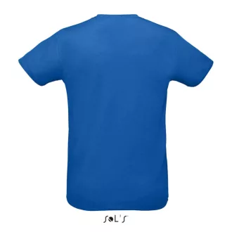  Uniszex rövid ujjú sport póló, SOL'S SO02995, Royal Blue-XS