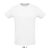 Uniszex rövid ujjú sport póló, SOL'S SO02995, White-L