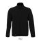 Férfi RADIAN 3 rétegű cipzáras softshell mellény, SOL'S SO03090, Black-S