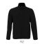 Férfi RADIAN 3 rétegű cipzáras softshell mellény, SOL'S SO03090, Black-S