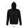 Férfi cipzáros kapucnis pulóver, SOL'S SO03105, Black-XL