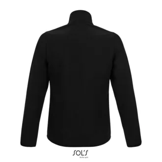   Női RADIAN 3 rétegű cipzáras softshell dzseki, SOL'S SO03107, Black-2XL