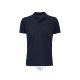 Férfi PLANET organikus rövid ujjú galléros póló, SOL'S SO03566, French Navy-2XL
