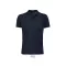 Férfi PLANET organikus rövid ujjú galléros póló, SOL'S SO03566, French Navy-3XL