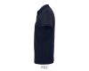 Férfi PLANET organikus rövid ujjú galléros póló, SOL'S SO03566, French Navy-4XL
