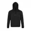 Uniszex  organikus kapucnis pulóver, SOL'S SO03568, Black-2XL