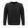 Uniszex organikus környakas pulóver frottír béléssel, SOL'S SO03574, Deep Charcoal Grey-XL