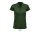 Női PLANET organikus rövid ujjú galléros póló, SOL'S SO03575, Bottle Green-XS