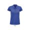 Női PLANET organikus rövid ujjú galléros póló, SOL'S SO03575, Royal Blue-2XL