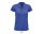 Női PLANET organikus rövid ujjú galléros póló, SOL'S SO03575, Royal Blue-L