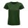 Női PIONEER rövid ujjú póló organikus pamutból, SOL'S SO03579, Bottle Green-2XL