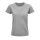 Női PIONEER rövid ujjú póló organikus pamutból, SOL'S SO03579, Grey Melange-2XL