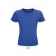 Gyerek CRUSADER környakas rövid ujjú pamut póló, SOL'S SO03580, Royal Blue-4A