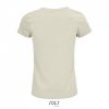 Női CRUSADER  organikus pamutból készült rövid ujjú póló , SOL'S SO03581, Natural-2XL