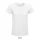 Női CRUSADER  organikus pamutból készült rövid ujjú póló , SOL'S SO03581, White-2XL
