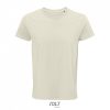 Férfi CRUSADER környakas rövid ujjú póló organikus pamutból, SOL'S SO03582, Natural-2XL
