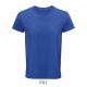 Férfi CRUSADER környakas rövid ujjú póló organikus pamutból, SOL'S SO03582, Royal Blue-XL