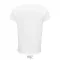 Férfi CRUSADER környakas rövid ujjú póló organikus pamutból, SOL'S SO03582, White-3XL