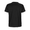 Férfi BOXY széles fazonú organikus rövid ujjú póló, SOL'S SO03806, Deep Black-S