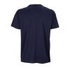 Férfi BOXY széles fazonú organikus rövid ujjú póló, SOL'S SO03806, French Navy-2XL