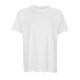 Férfi BOXY széles fazonú organikus rövid ujjú póló, SOL'S SO03806, White-M