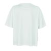 Női BOXY organikus, széles fazonú rövid ujjú póló, SOL'S SO03807, White-XS