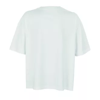   Női BOXY organikus, széles fazonú rövid ujjú póló, SOL'S SO03807, White-XS