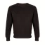 Uniszex környakas pulóver, SOL'S SO03814, Black-2XL