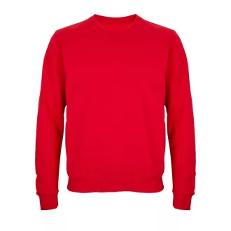   Uniszex környakas pulóver, SOL'S SO03814, Bright Red-2XL