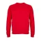 Uniszex környakas pulóver, SOL'S SO03814, Bright Red-2XL