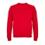 Uniszex környakas pulóver, SOL'S SO03814, Bright Red-2XL