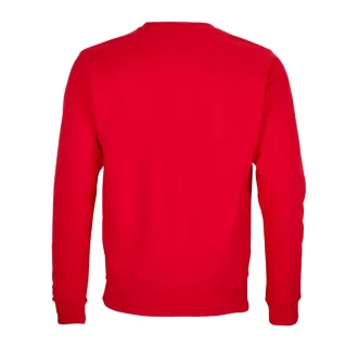   Uniszex környakas pulóver, SOL'S SO03814, Bright Red-2XL