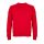 Uniszex környakas pulóver, SOL'S SO03814, Bright Red-M
