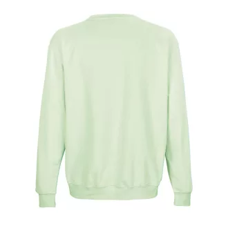   Uniszex környakas pulóver, SOL'S SO03814, Creamy Green-XL