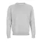 Uniszex környakas pulóver, SOL'S SO03814, Grey Melange-S