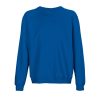 Uniszex környakas pulóver, SOL'S SO03814, Royal Blue-L
