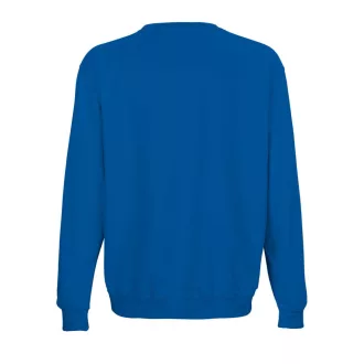   Uniszex környakas pulóver, SOL'S SO03814, Royal Blue-XL