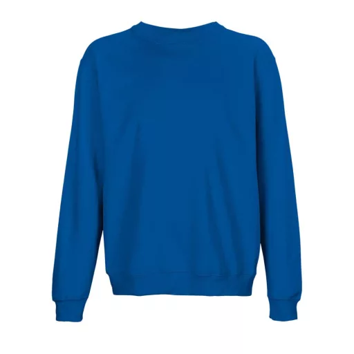 Uniszex környakas pulóver, SOL'S SO03814, Royal Blue-XL