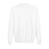 Uniszex környakas pulóver, SOL'S SO03814, White-XL