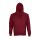 Uniszex  kapucnis pulóver, SOL'S SO03815, Burgundy-2XL