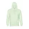 Uniszex  kapucnis pulóver, SOL'S SO03815, Creamy Green-S