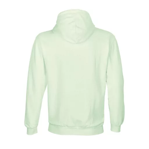 Uniszex  kapucnis pulóver, SOL'S SO03815, Creamy Green-S