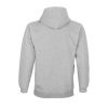 Uniszex  kapucnis pulóver, SOL'S SO03815, Grey Melange-S